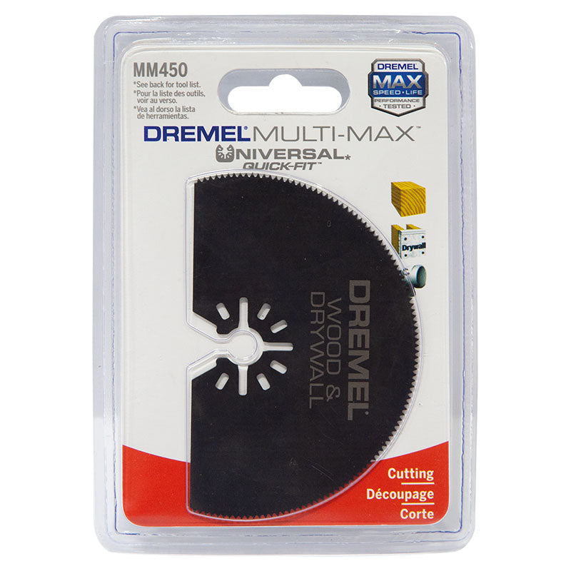 Wood cutting 3 Multimax Dremel 2615m450aa