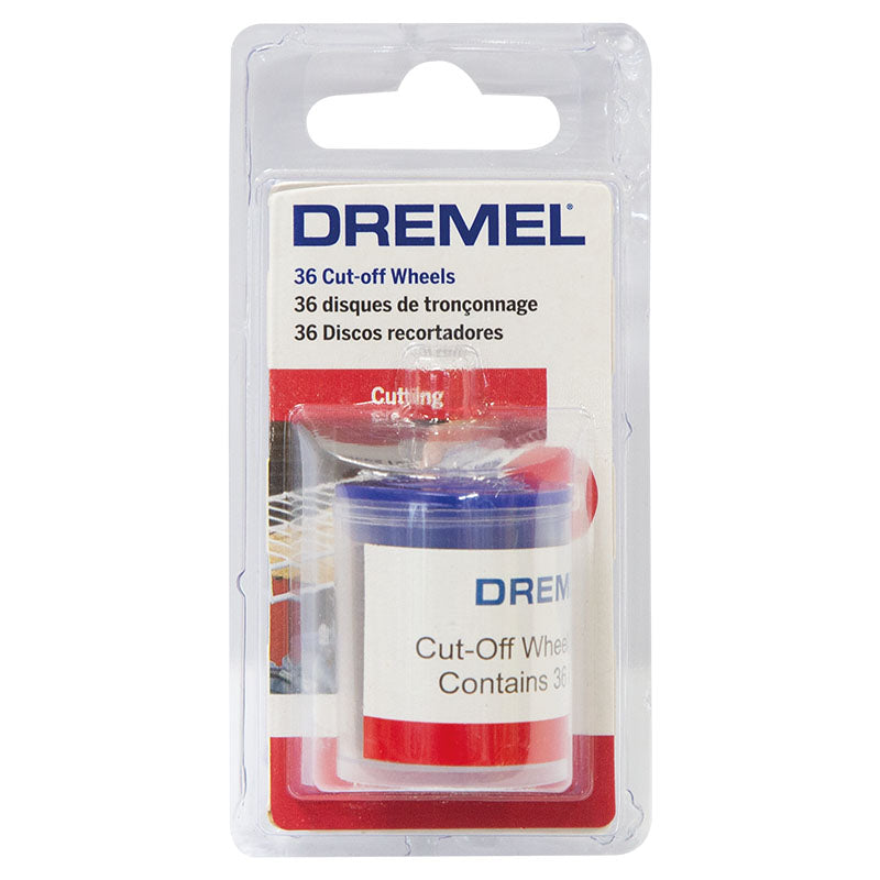Dremel 15/16" Metal Cut-Off Wheel, 36-piece