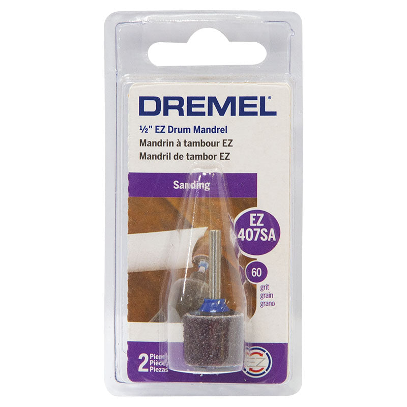 Mandril EZ Lock para bandas de lija ez407sa-01 Dremel