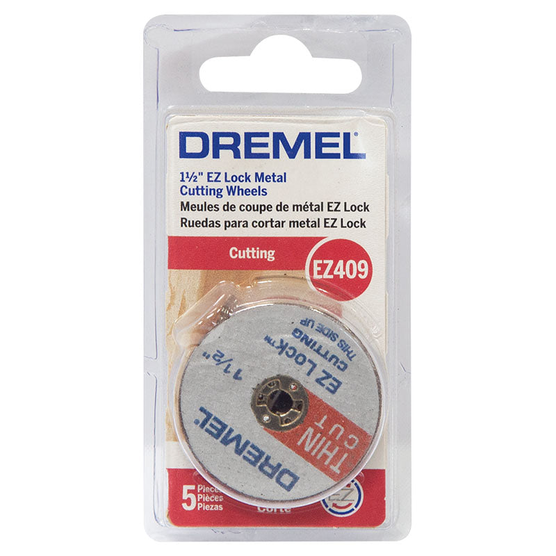 1 1/2" Dremel EZ Lock Thin Cut-Off Wheels
