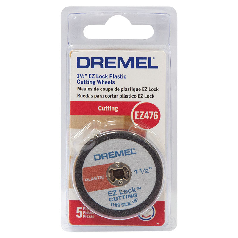 Disco de corte EZ Lock 1 1/2" Dremel ez476