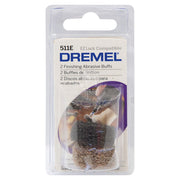 Discos abrasivos para pulir grano 180 y 280 EZ Lock Dremel 511e