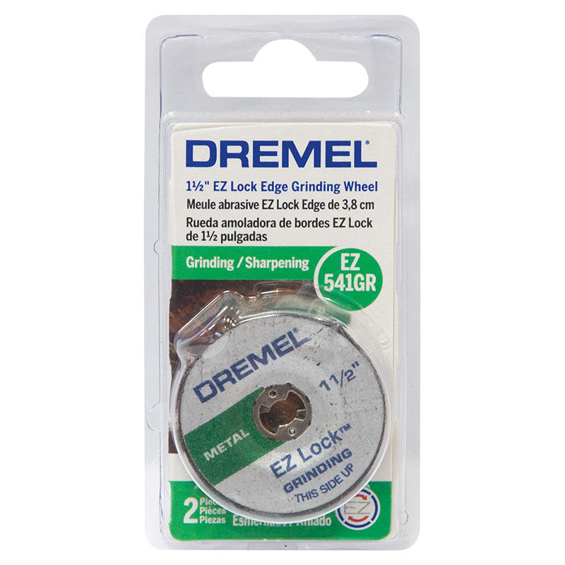 Disco abrasivo óxido aluminio 1 1/2" EZ Lock Dremel