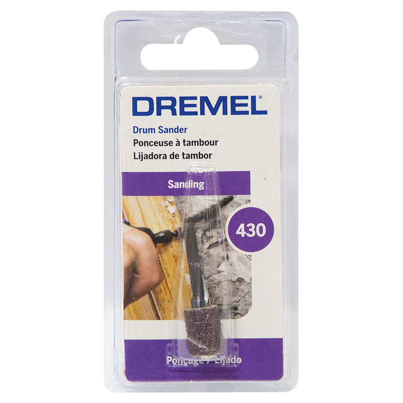 Vástago porta lija diámetro 1/4" Dremel