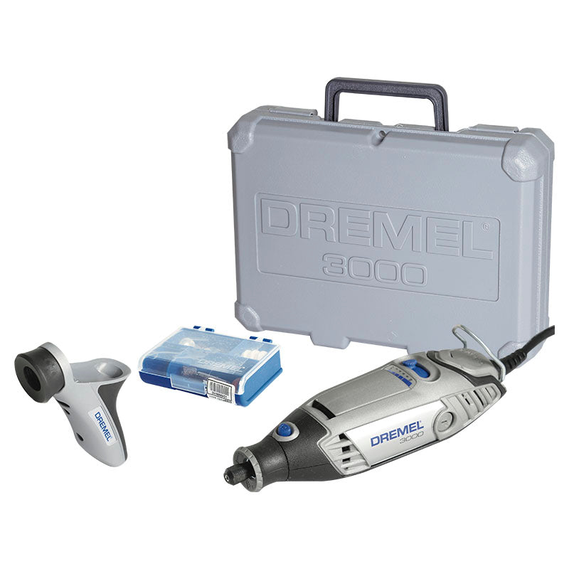 Mototool 3000-1/26 144 W combo 26 accesorios y estuche Dremel