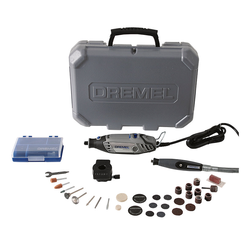 Dremel 3000-2/30 144 W Rotary Tool Kit with 2 attachments and 30 accessories