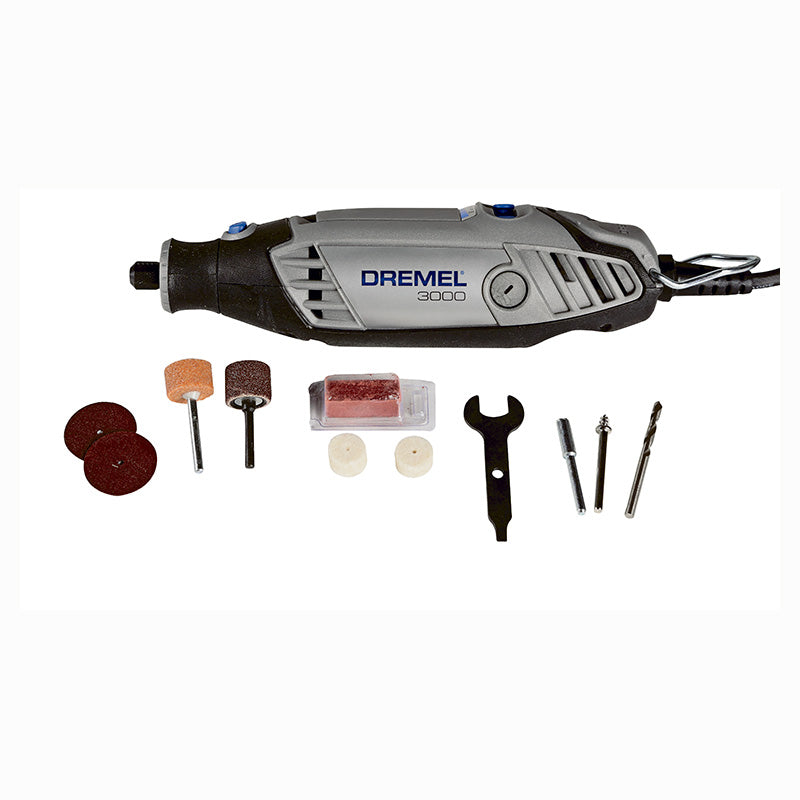 Mototool 3000-n/10 144 W combo 10 accesorios Dremel