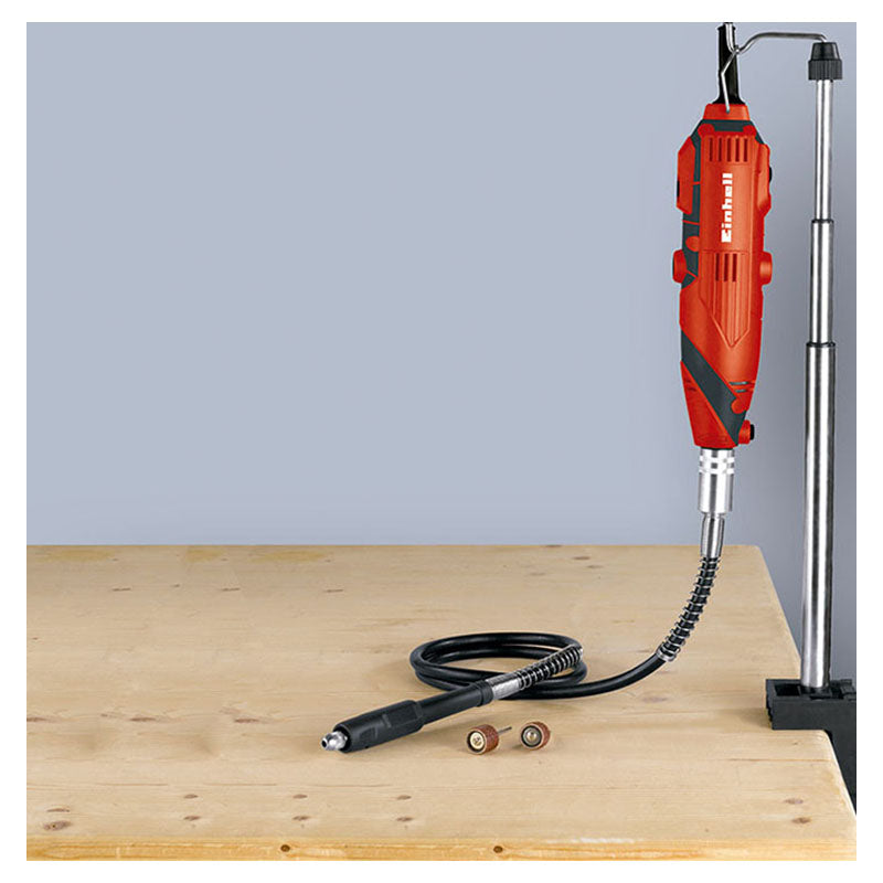 Einhell Classic 135 W rotary tool kit with 189 accessories