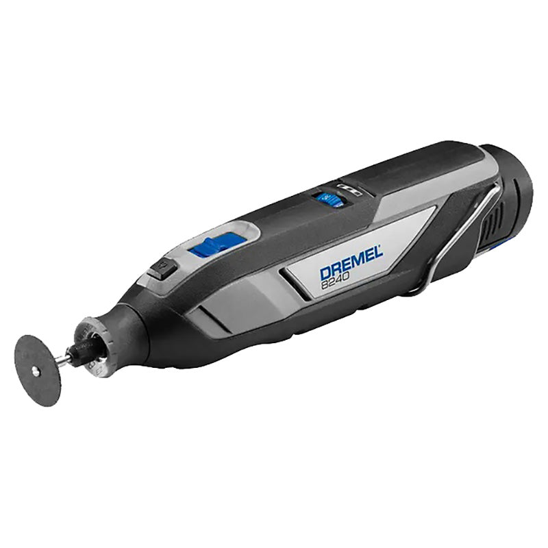 Dremel Minitorno 8240  inalámbrico 12 V 5 accesorios y maletín de transporte Dremel