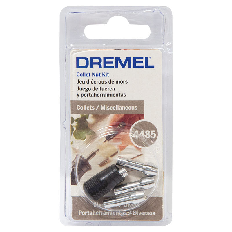 Collet nut set for Dremel Quick Change ref: 4485