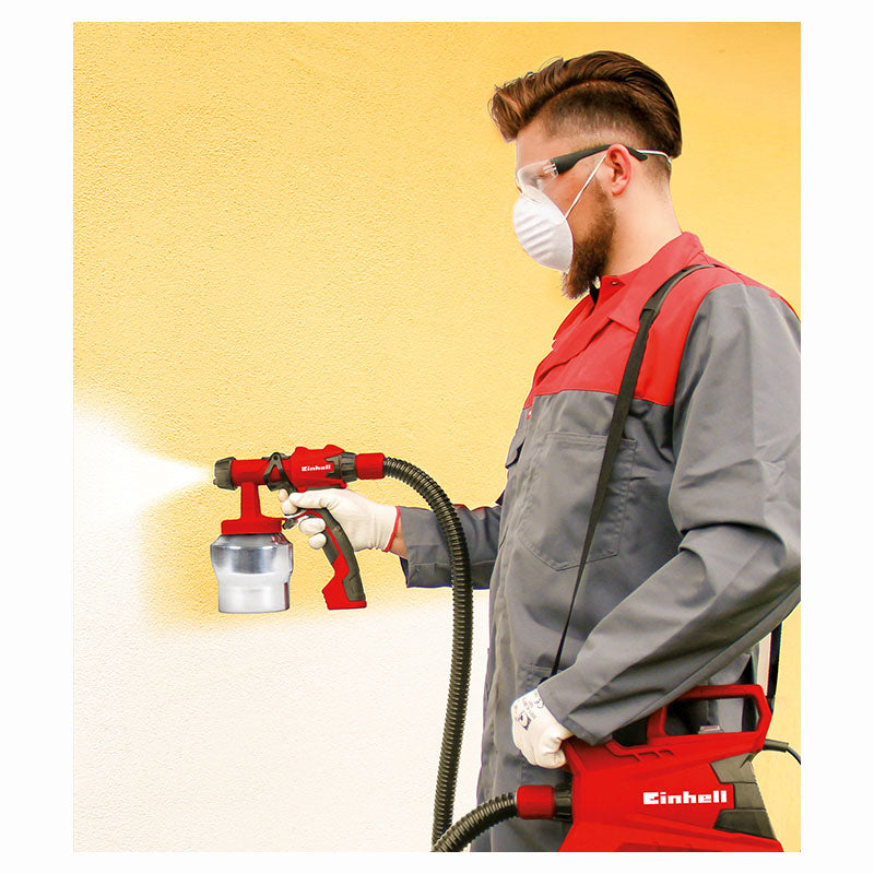 Pistola para pintar 700 W 1 litro Einhell