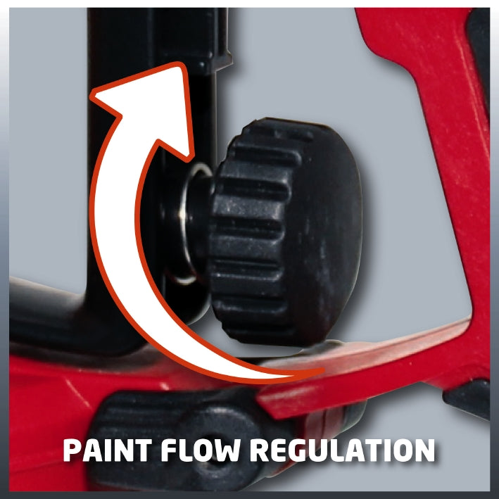 Pistola para pintar 700 W 1 litro Einhell