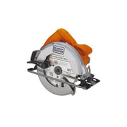 7 1/4" 1.400 kW Black + Decker Circular Saw