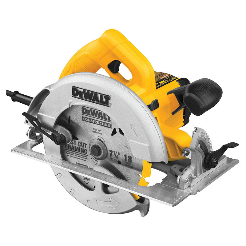 7 1/4" 1,800 W Dewalt Circular Saw