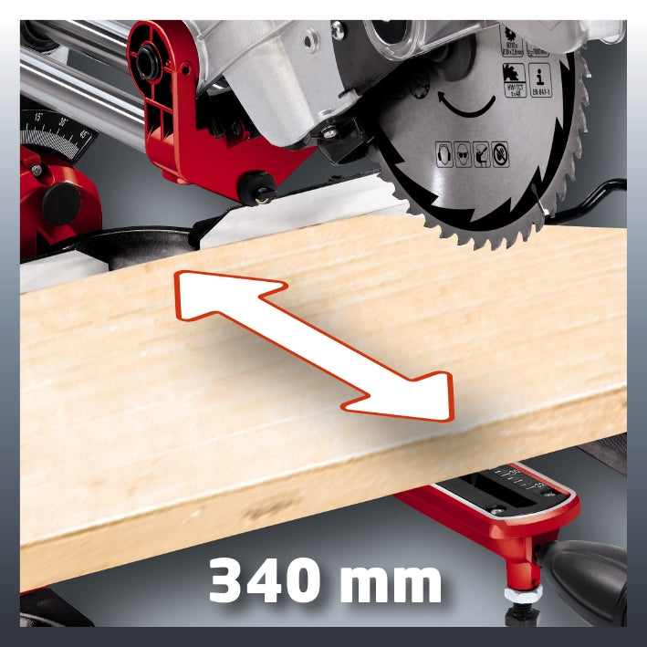 Mitre Saw 10" 2,100 W Einhell