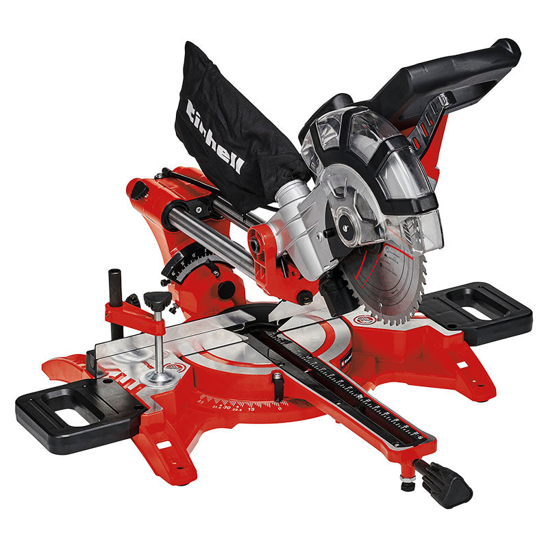 Einhell 8 1/4" 1,500W Telescopic Miter Saw