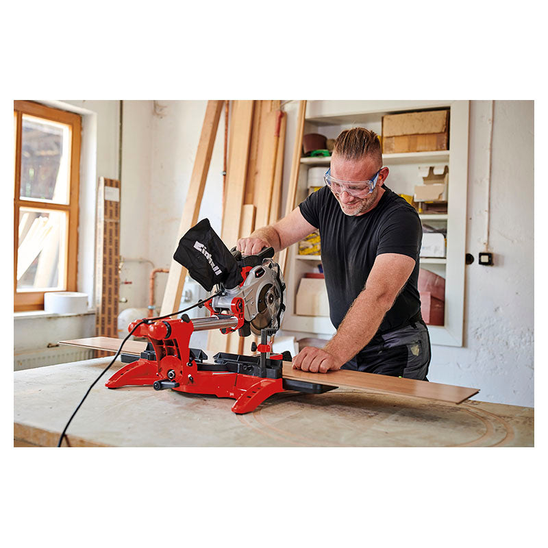 Einhell 8 1/4" 1,500W Telescopic Miter Saw