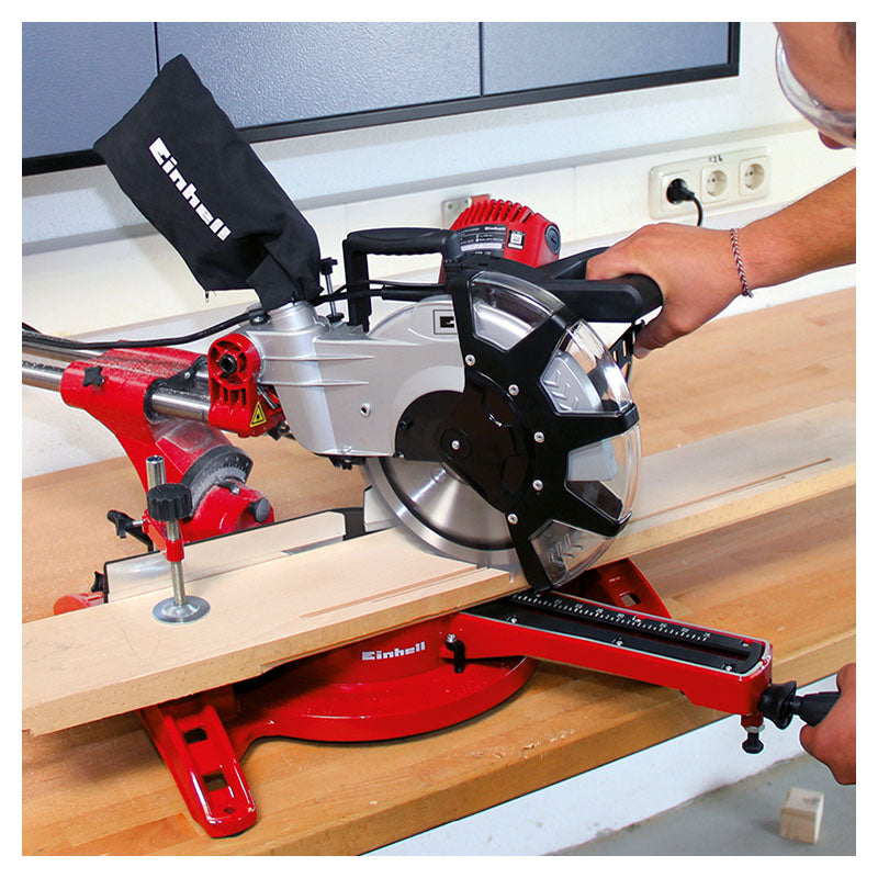 Einhell 8 1/4" 1,500W Telescopic Miter Saw