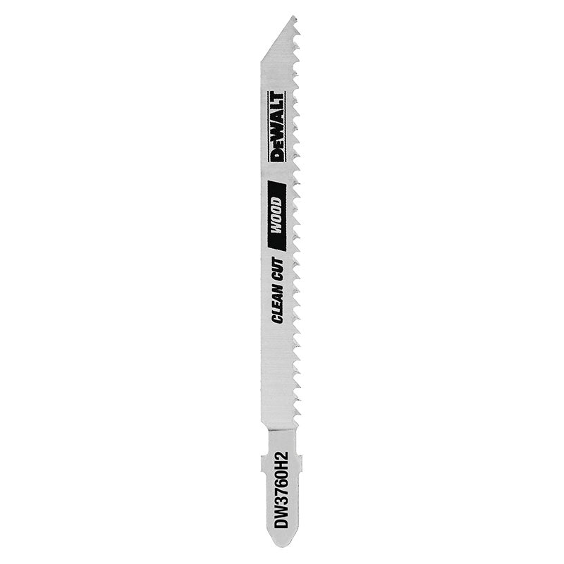 Set de 2 hojas para caladora tipo T de acero 10 dpi 4" corte en madera
