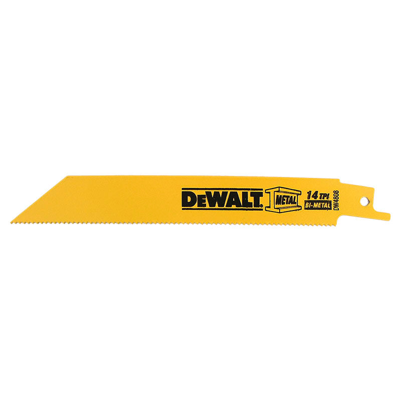 2-pack of steel saw blades 14 TPI 6" metal, rubber, and fiberglass cutting