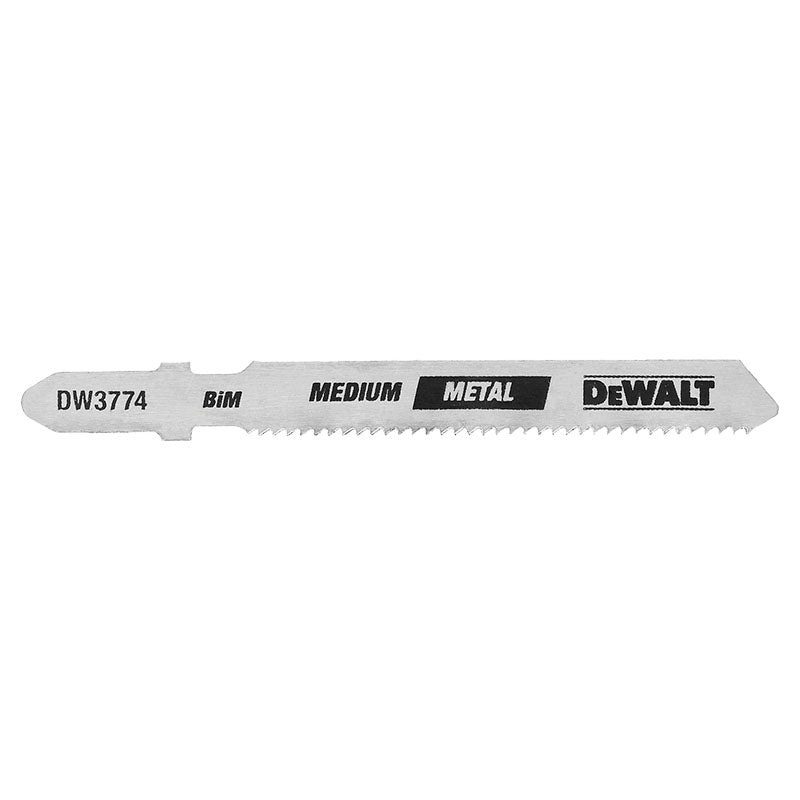 Set de 5 hojas para caladora tipo T de acero 18 dpi 3" corte en metal