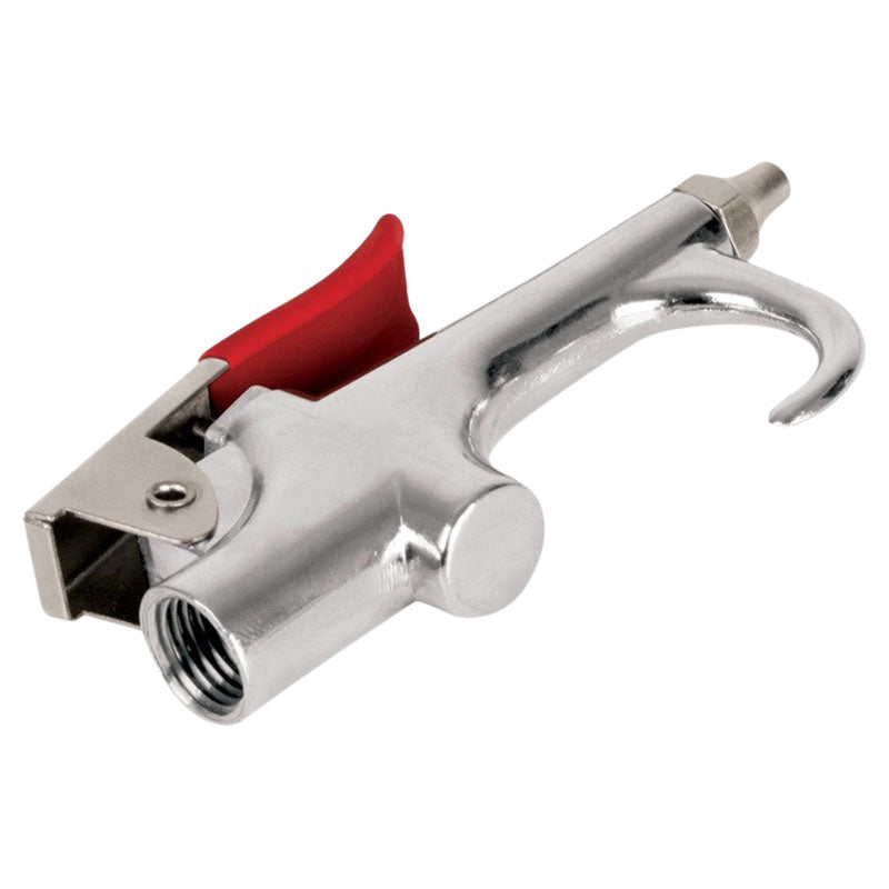 Pneumatic accessory kit for cleaning, inflating, and gauging