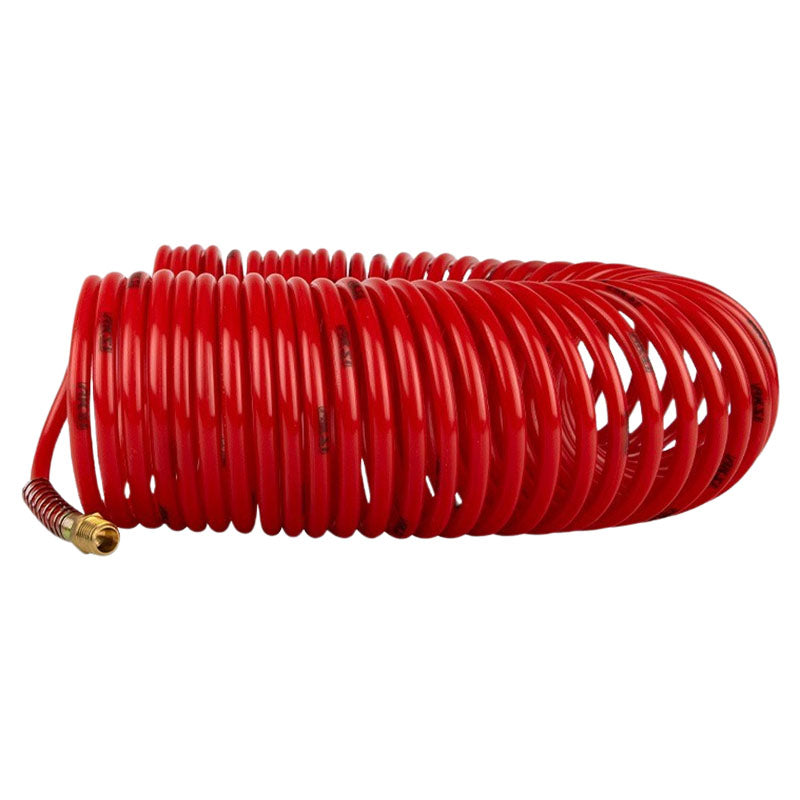 Manguera para aire tipo resorte 1/4" 15,2 m Aksi