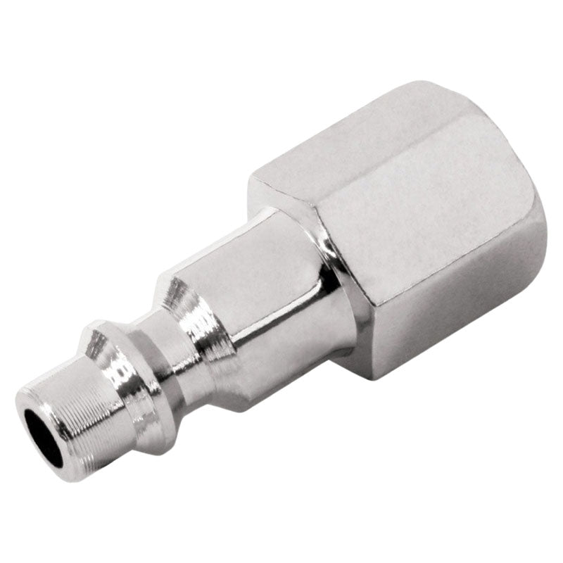 Juego de coples f para manguera cromados 1/4" 5 piezas Maxtool