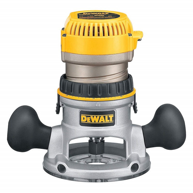 1-3/4 HP Variable Speed Router 1,300 W with dust collector
