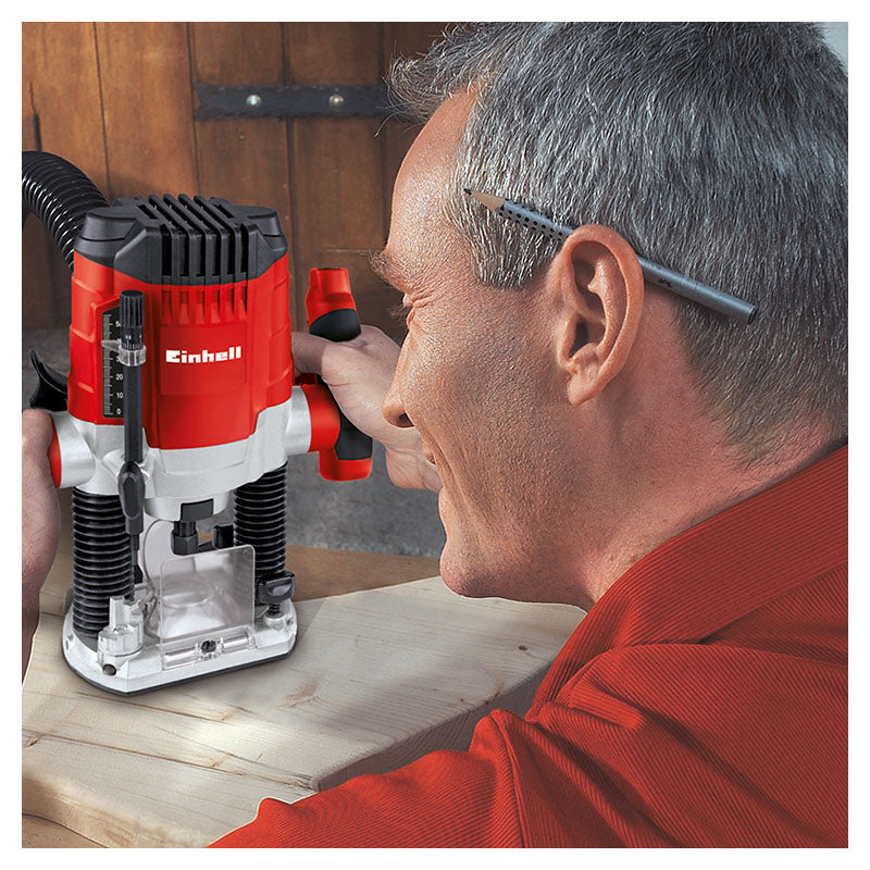 Router 1,100 W 1/4" Einhell