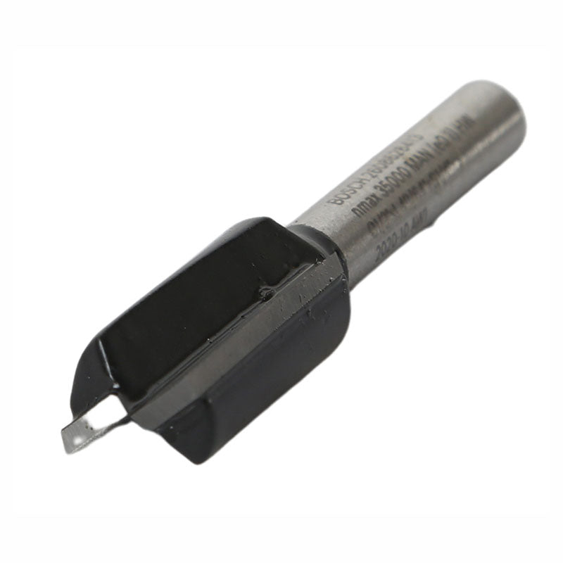 Router bit for grooving 1/2 x 25/32" on 1/4