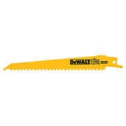 6" 6 TPI Wood Reciprocating Saw Blade