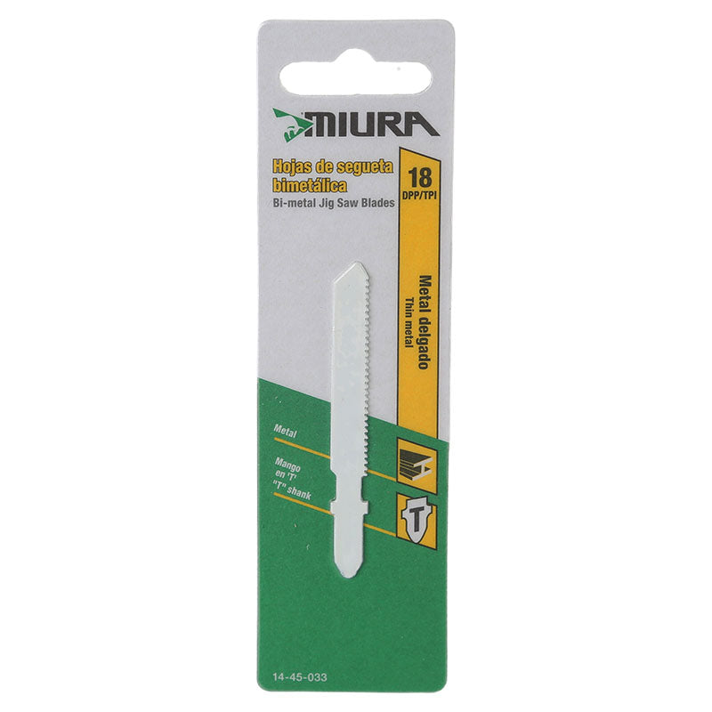 Jigsaw Blade for Metal 2-3/4" 18t