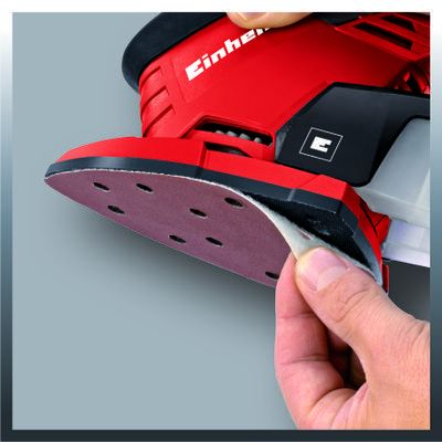 Set de 15 lijas en seco 10 x 15 cm de óxido de aluminio grano 120 Einhell