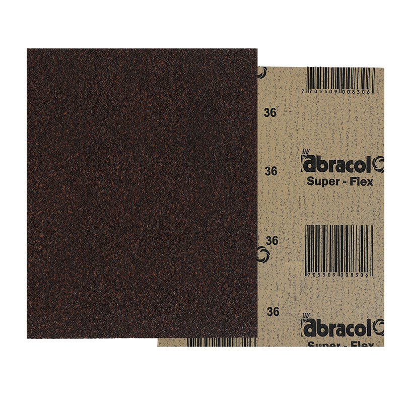 Lija madera #36 9" x 11" Abracol