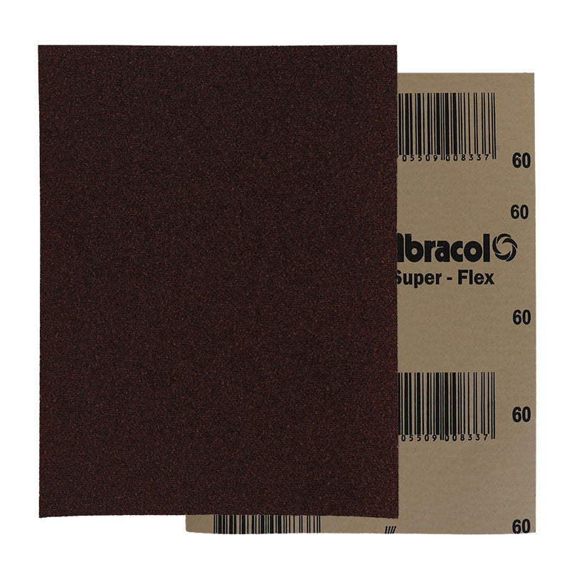 Lija madera #60 9" x 11" Abracol