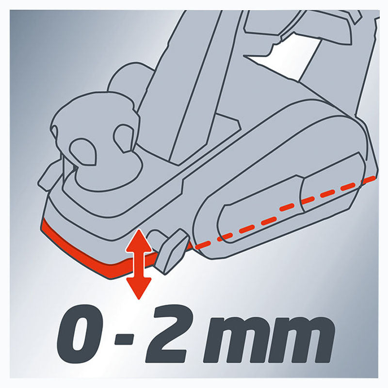 Einhell Classic Electric Planer 750 W