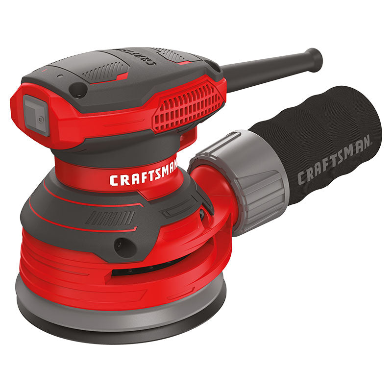 Lijadora orbital aleatoria 5" 330 W Craftsman