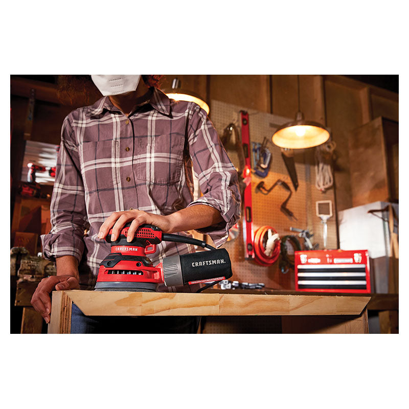 Craftsman 330W 5" Random Orbital Sander