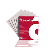 Dual-purpose red sandpaper #220 9" x 11" Abracol