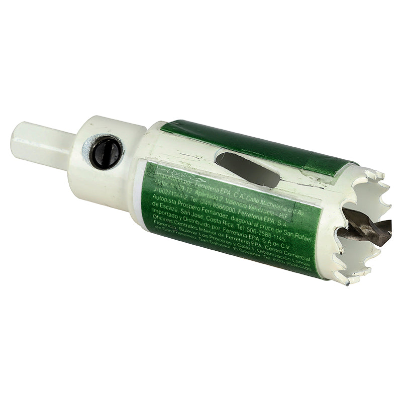 Sierra broca doble 1" para metal Miura