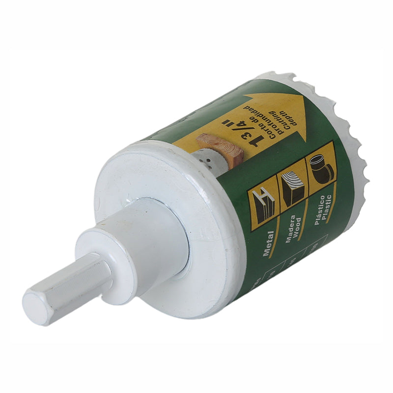 Broca sierra doble para metal 1 3/4"