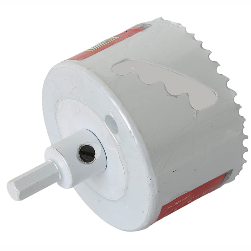 Broca sierra doble para metal 3"