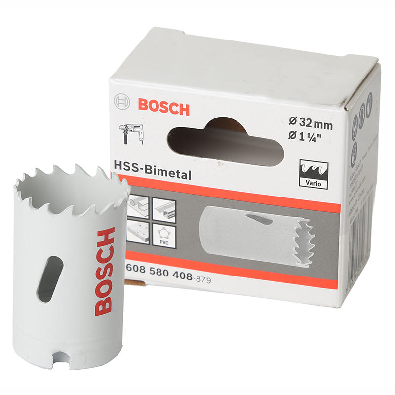 Broca sierra hss bimetálica 1 1/4"