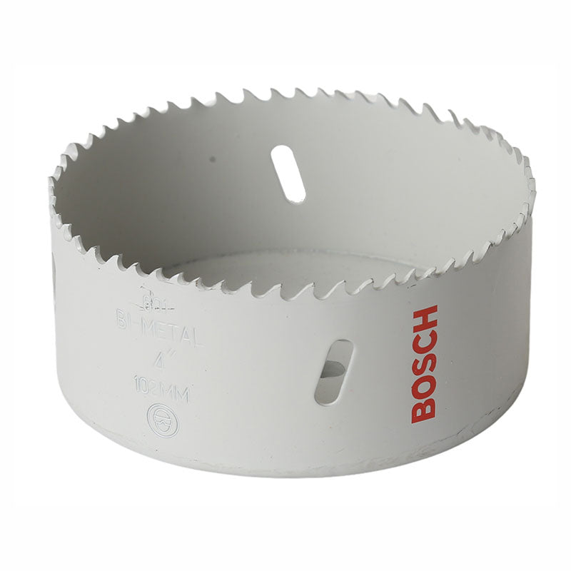 Broca sierra hss bimetálica 4"