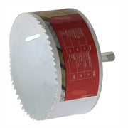 Bi-metal hole saw 4"