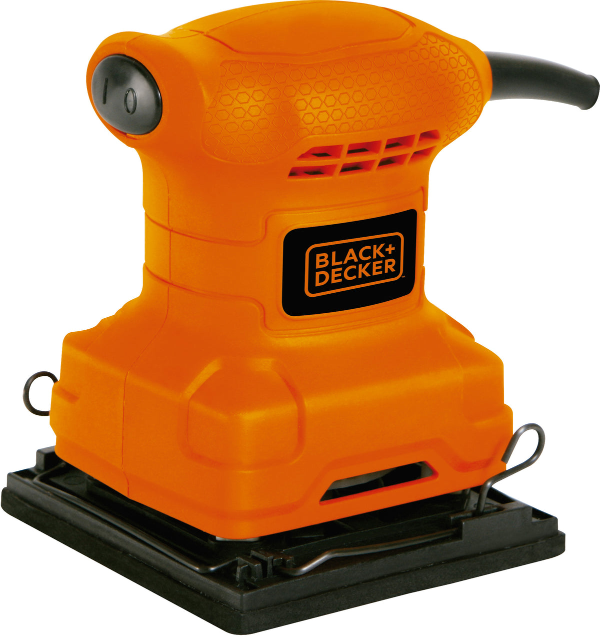 Lijadora de 1/4" de pliego Black+Decker