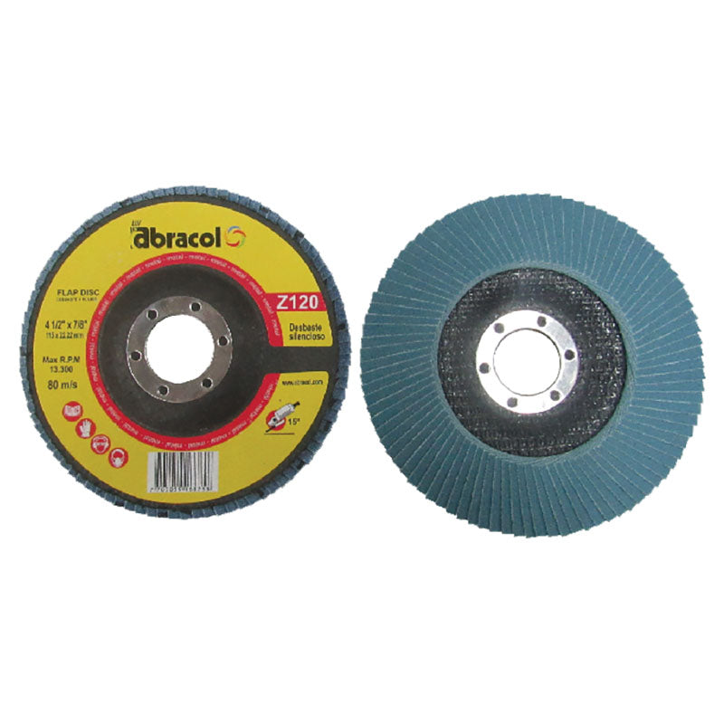 Disco de desbaste metal 4 1/2" #60