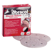 Metal grinding disc / velcro 6 #150