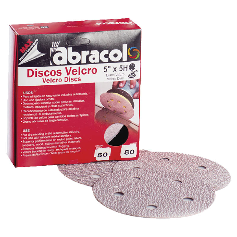 Disco de desbaste metal / velcro 6 #150
